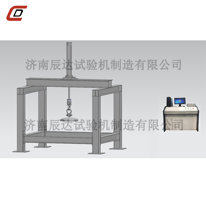 護坡柔性防護網系統(tǒng)抗頂破力試驗機