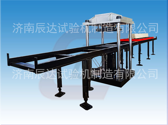 全自動軌枕試驗機(jī)的正確安裝方法